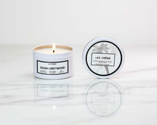 Load image into Gallery viewer, Ocean Driftwood Scent Coconut Wax Candle
