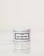Load image into Gallery viewer, Ocean Driftwood Scent Coconut Wax Candle
